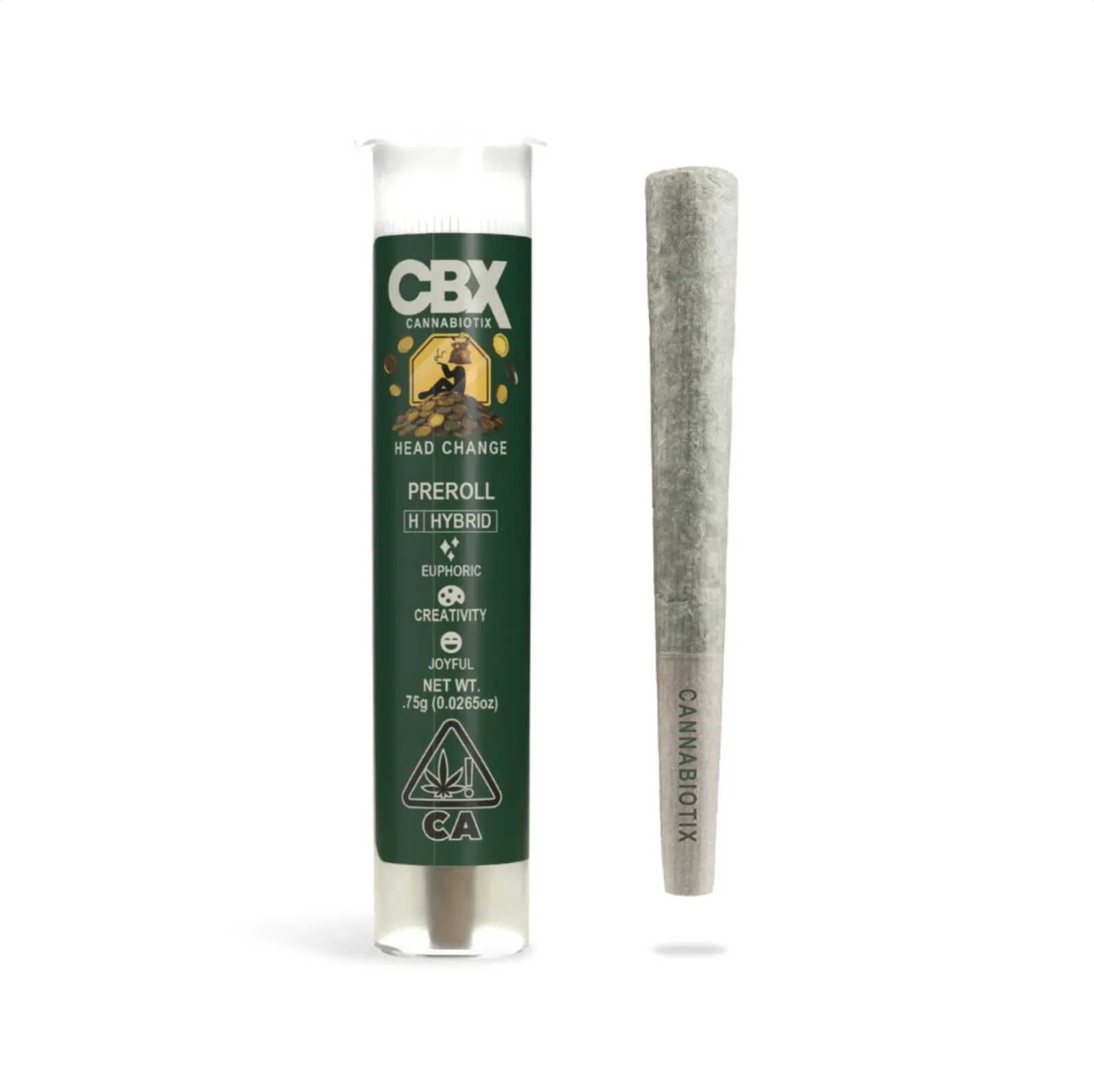Head Change | Pre-Roll | 0.75g