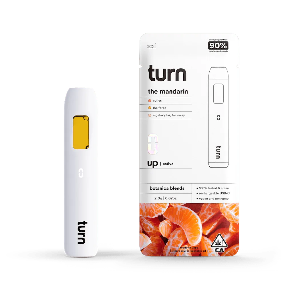 turn | The Mandarin | Disposable | 2g