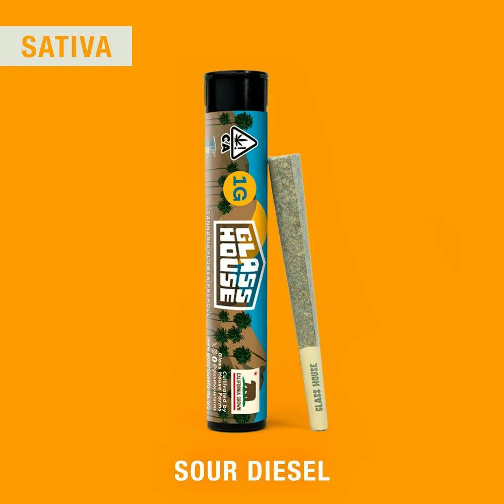 Sour Diesel [1g Preroll]