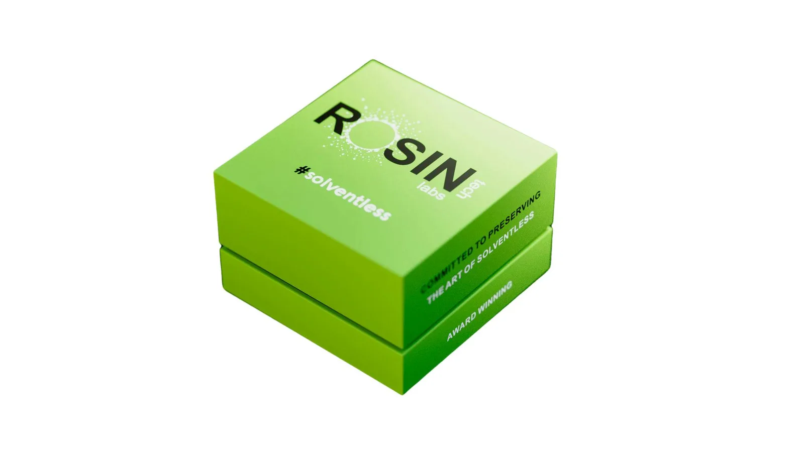 Green Label Rosin - Item 9 - 1G Cold Cure