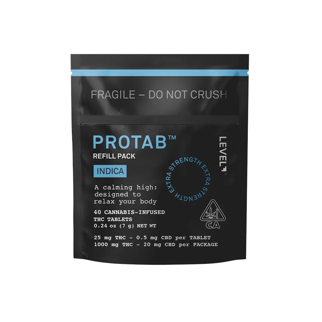 Indica PROTAB Refill Pack 1000mg 40pk - CA