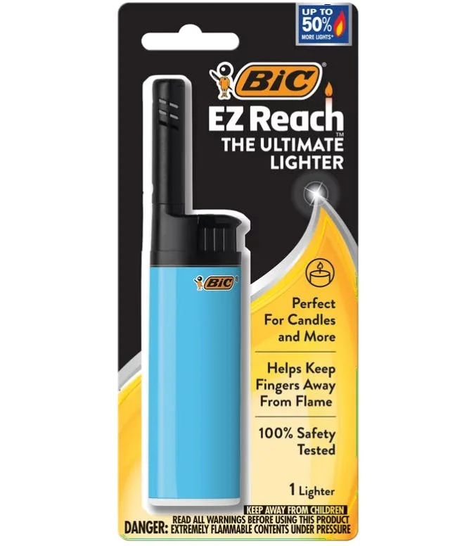 TORCH EZ REACH LIGHTER BIC