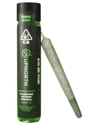 UpNorth - Preroll - Infused - Skunk #1 - 1G