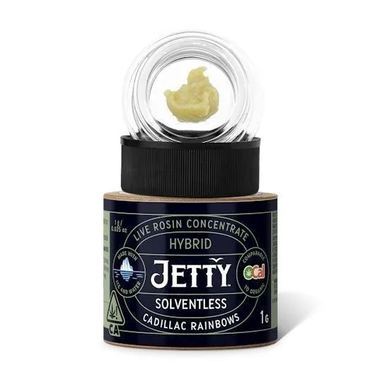 Jetty Concentrate OCal Live Rosin 1g Rum Runner