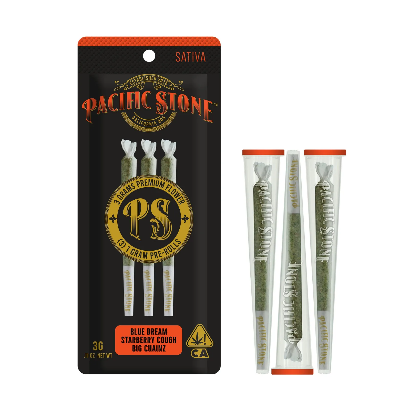 Sativa Variety 3-Pack (3g)