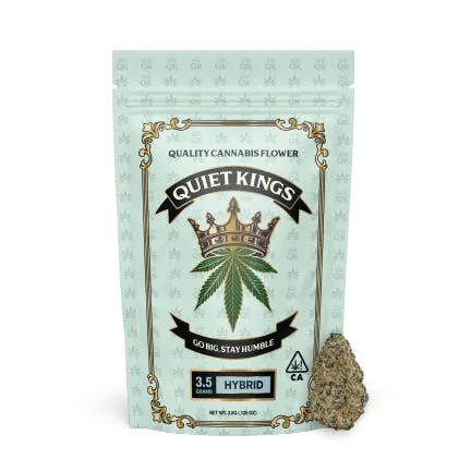Quiet Kings - Jet Fuel OG 3.5g - 3.5 g