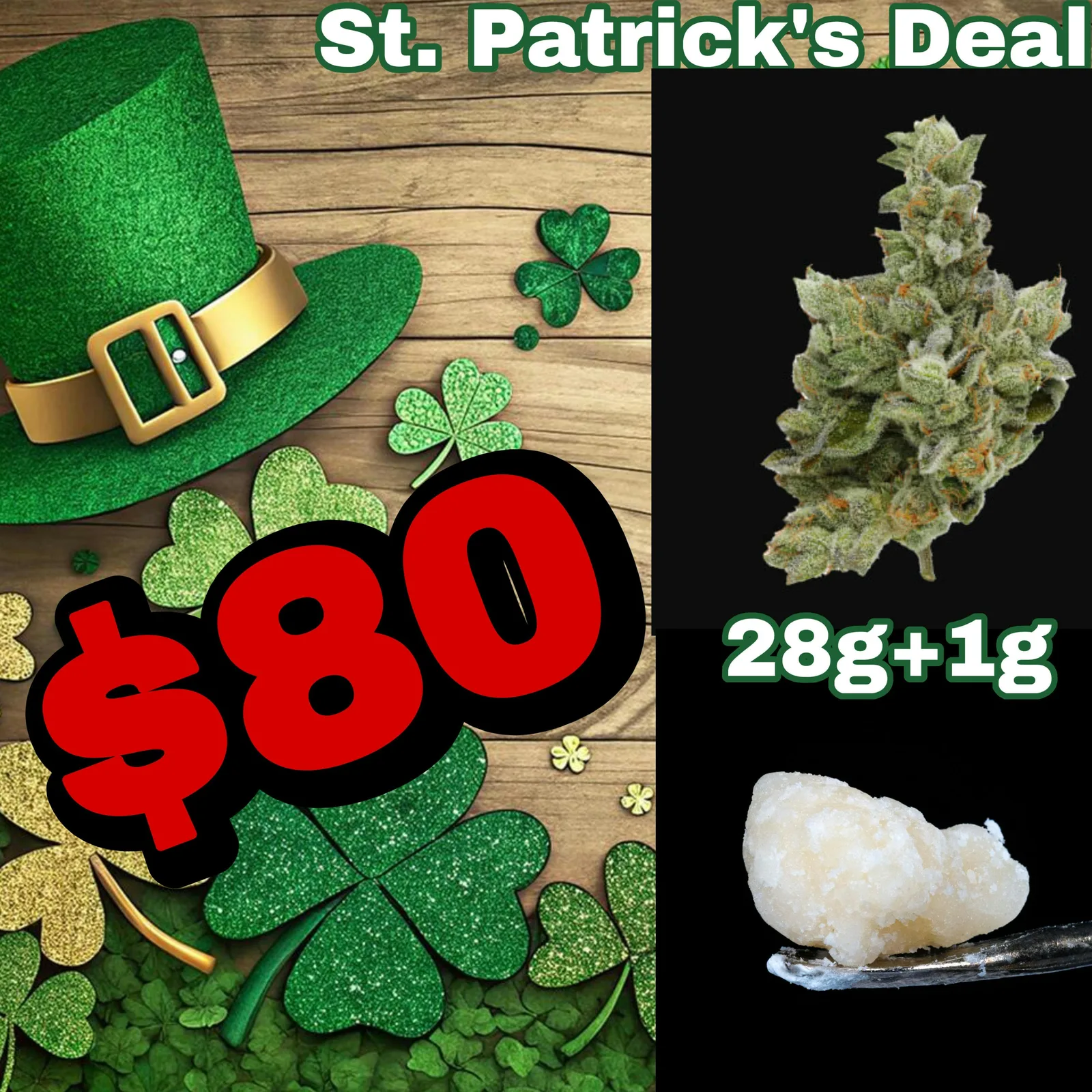 Saint Patrick's Deal