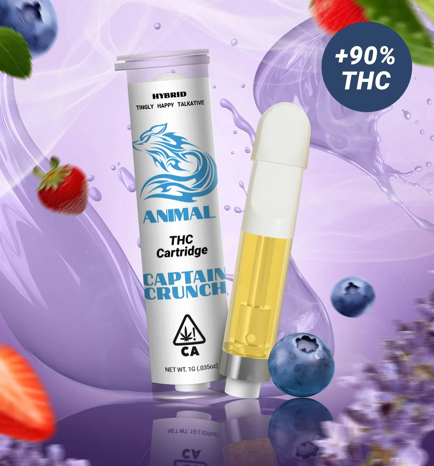 Captain Crunch 510 Cartridge
