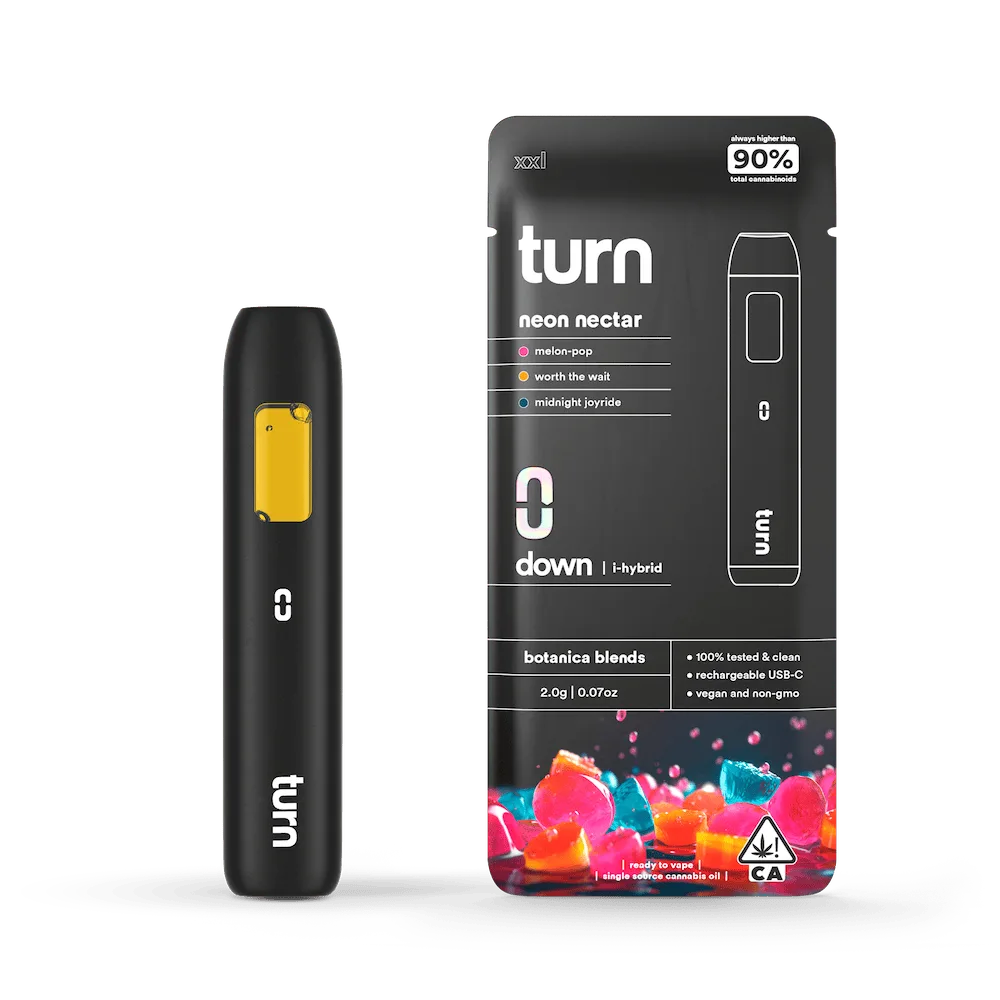 turn | Neon Nectar | Disposable | 2g