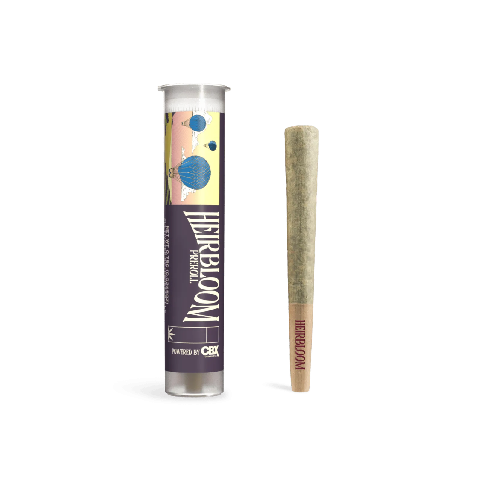 Heirbloom | Preroll | .75g | Original Glue