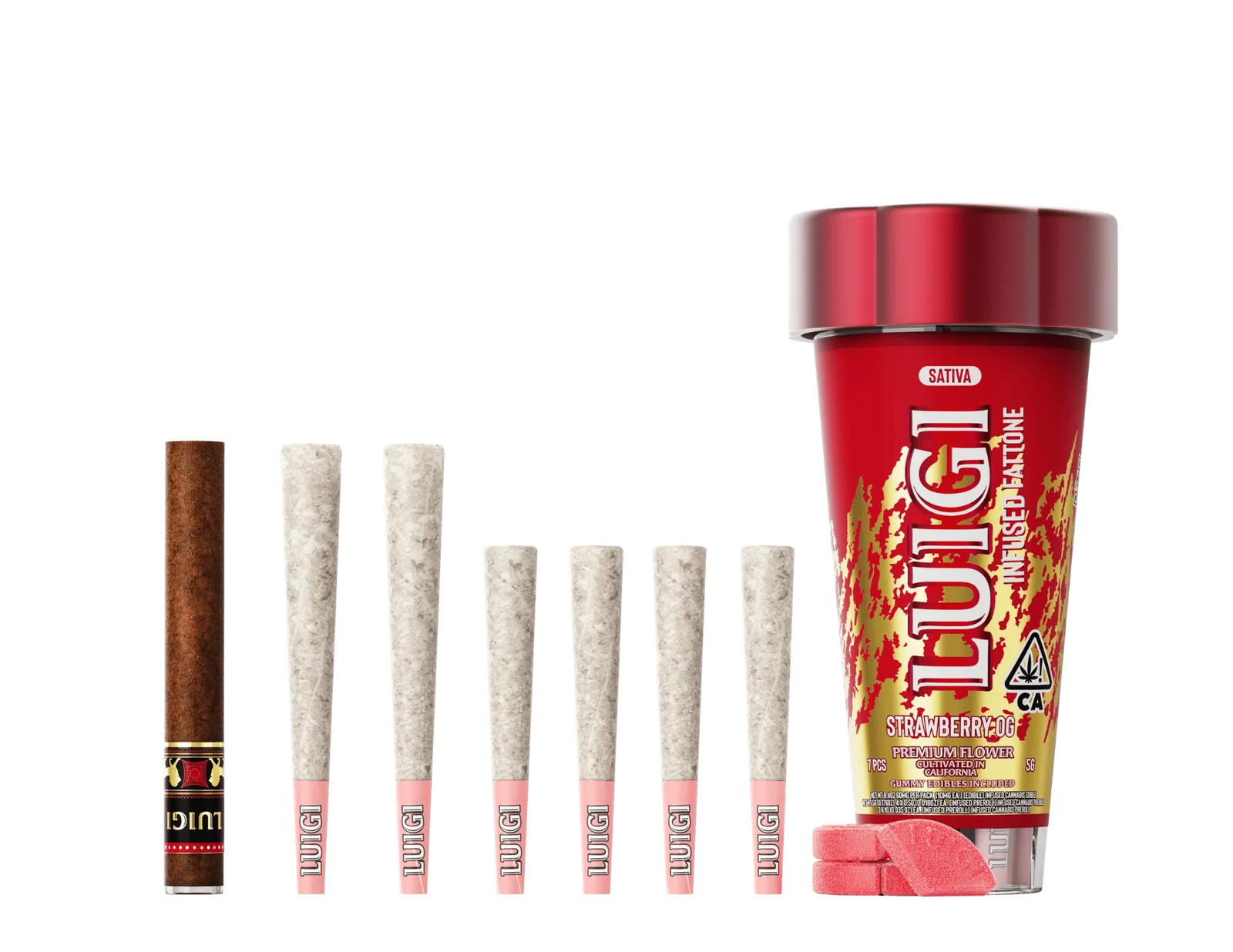 Strawberry OG 4-in-1 Fattone
