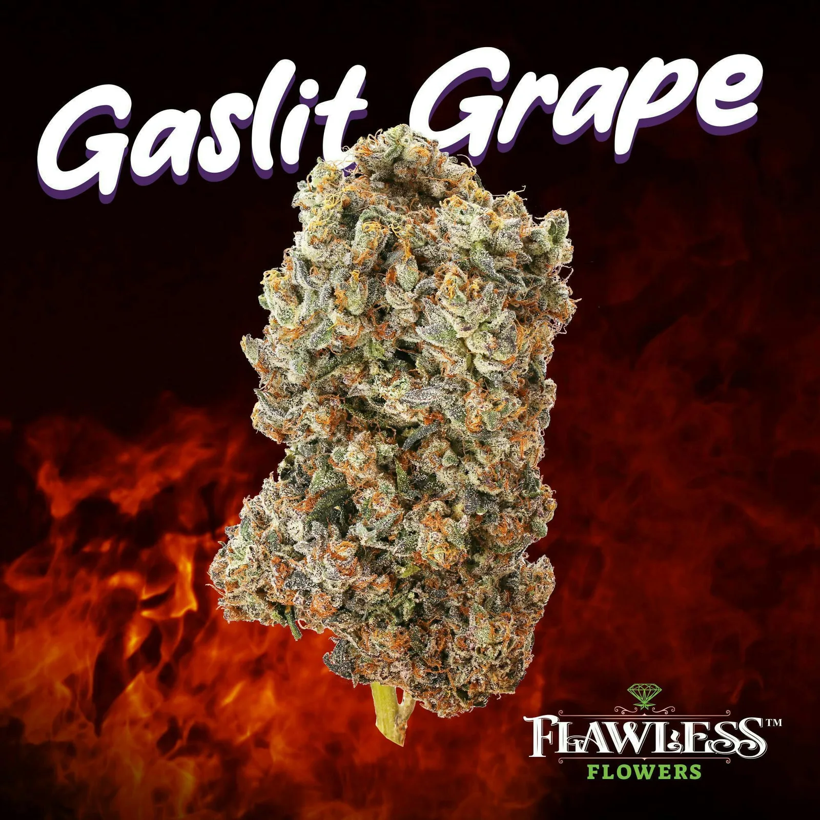 Flawless Premium Indoor 3.5g - Gaslit Grape 35%