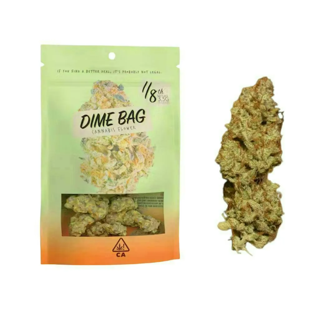 Dime Bag | Pink Mintz | Big Buds | 3.5g