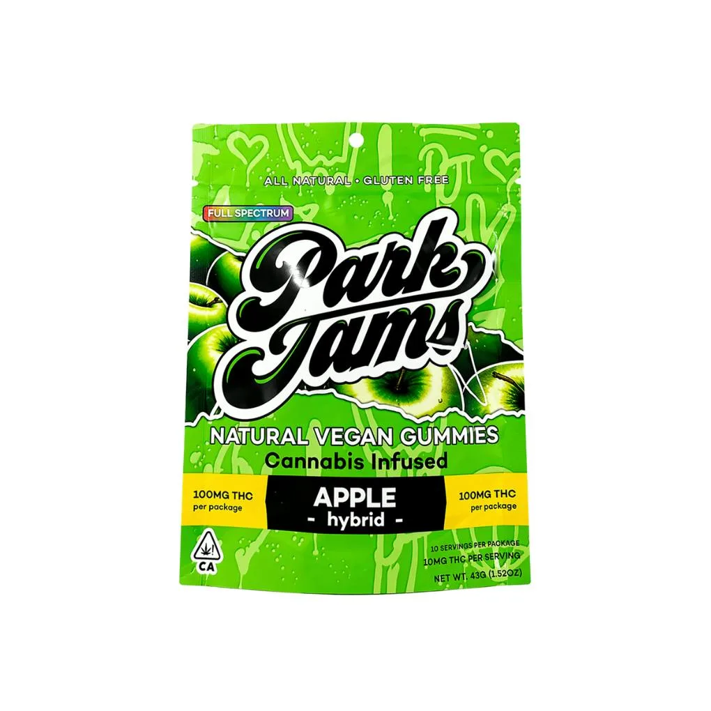 PARK JAMS - Apple Gummies 100mg