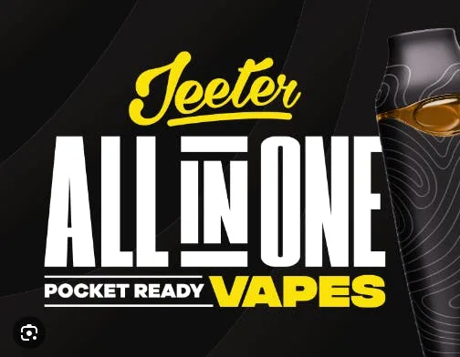 Jeeter All In One Live Resin Vape - Nova - Indica