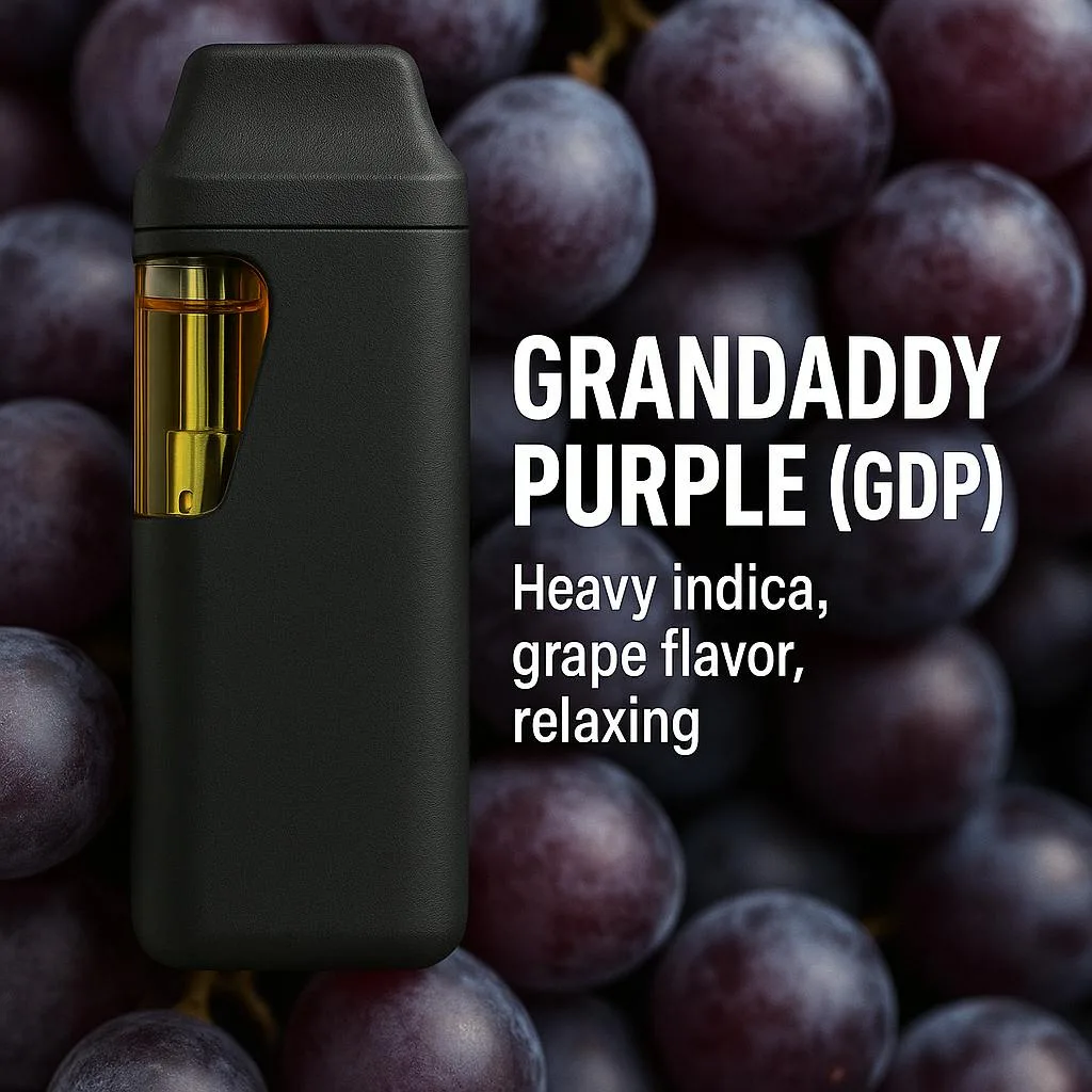 Granddaddy Purple - 1000mg - AIO