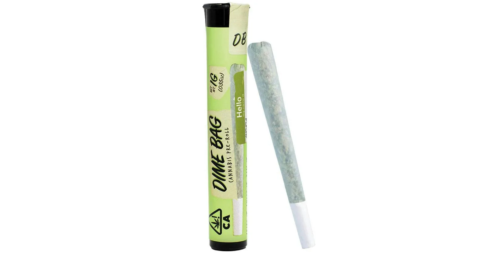 Dime Bag - Cherry Nova Pre-Roll - 1g
