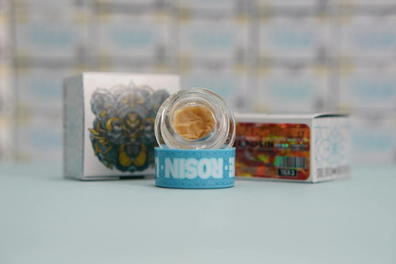 BEAR Labs - Double Papaya Runtz - Rosin Tier 3
