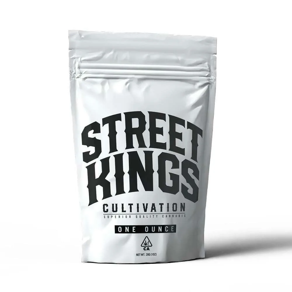 STREET KINGS - SOUR HAZE 28G WHITE LABEL