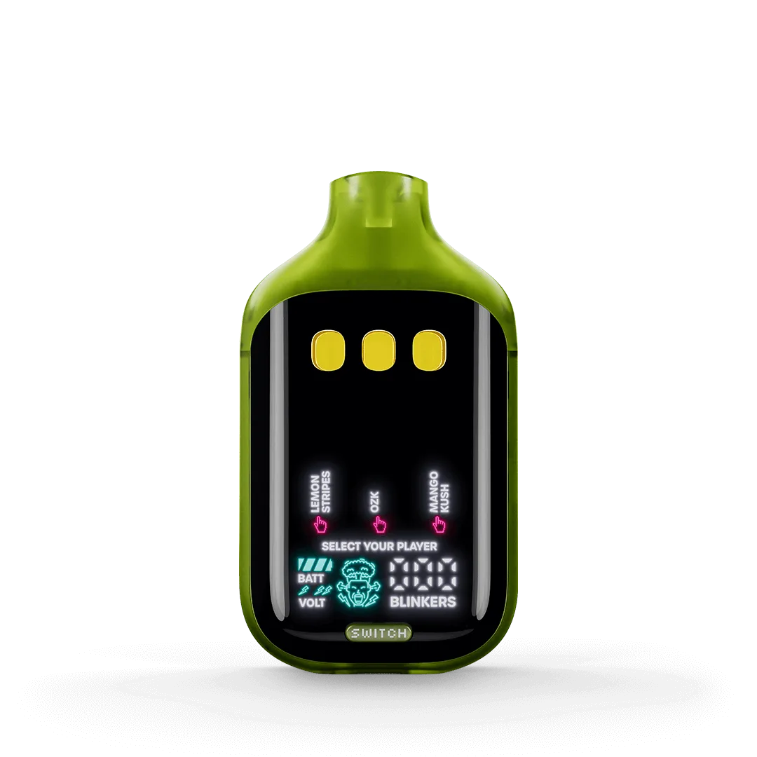 Boutiq | Lemon Stripes × OZK × Mango Kush | V5 All-In-One | 1g