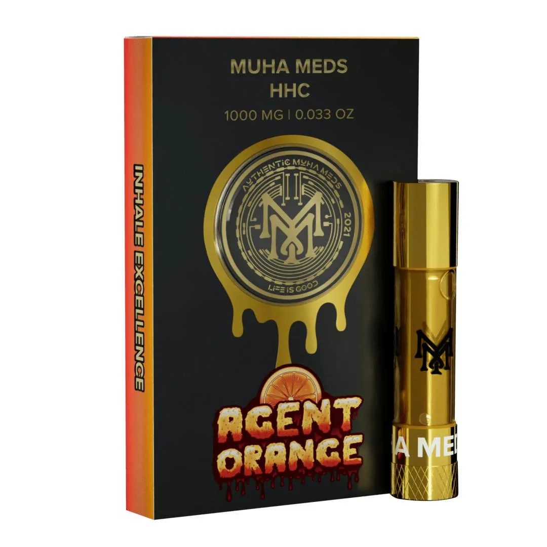 Muha Meds | Agent Orange | Cartridge | 1g