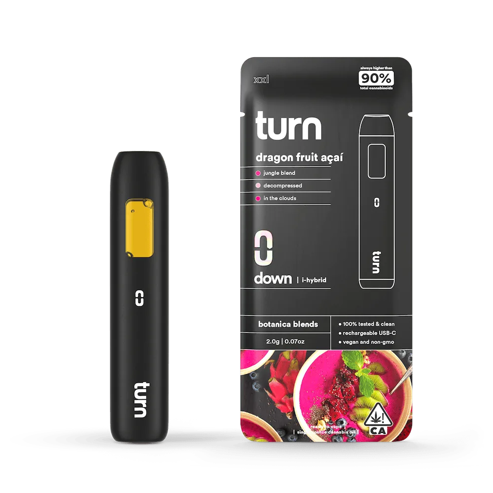 turn | Dragon Fruit Açaí | Disposable | 2g