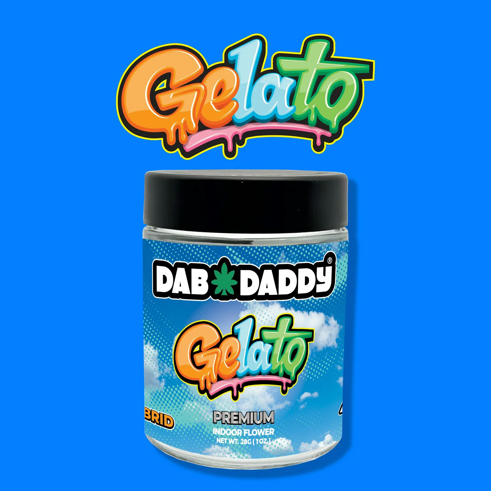 Gelato Flower Dab Daddy® 28g Premium Indoor Flower