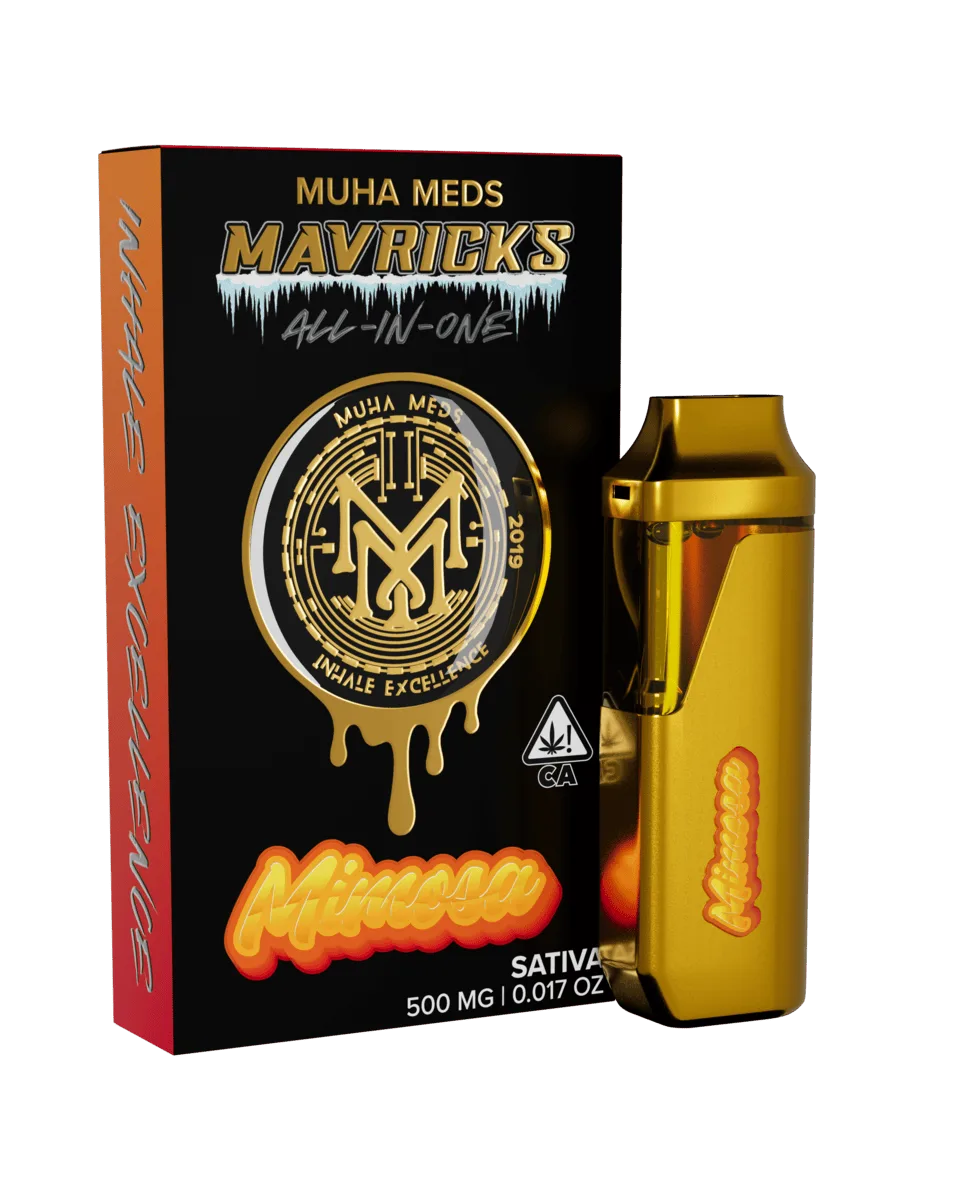 Muha Meds | Mimosa | Mavricks Disposable | 0.5g