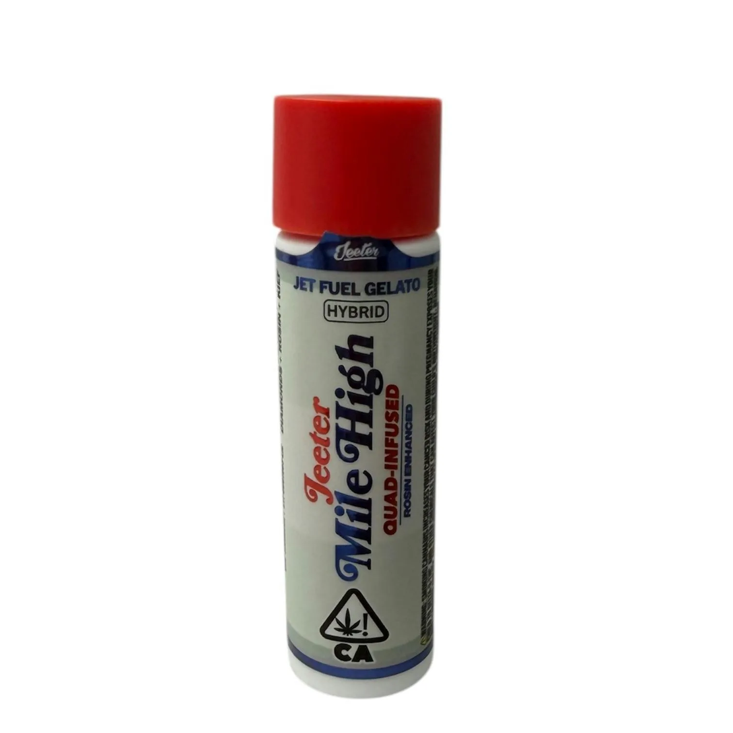 Jet Fuel Gelato 0.5G Quad-Infused Pre roll