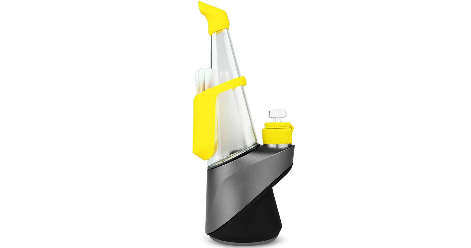 Puffco Peak PRO - Travel Pack - Yellow