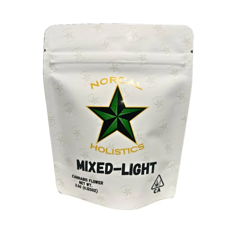NorCal Mixed Light Flower 3.5g - Red Congo 28%