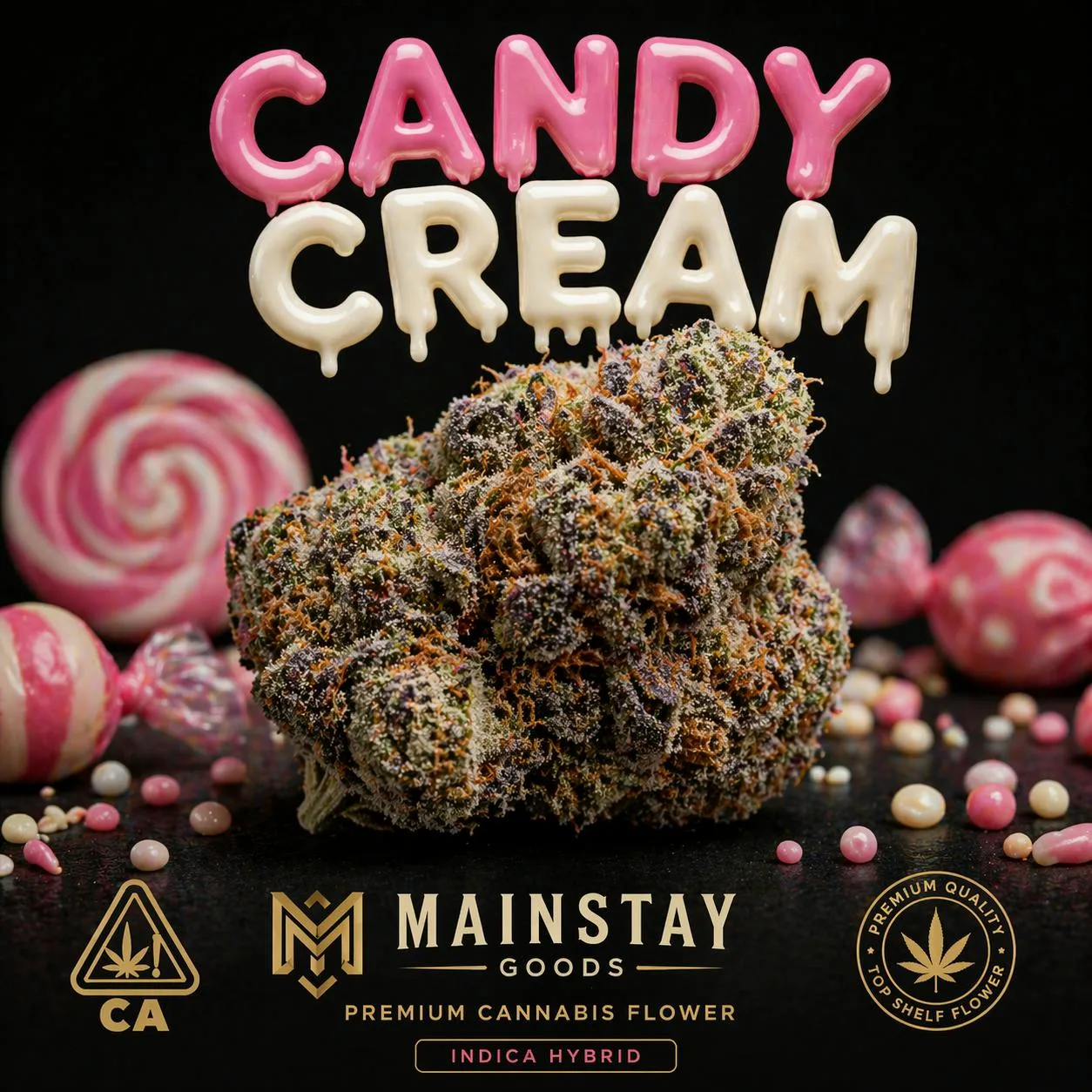 Candy Cream 1/2 |Top Shelf|