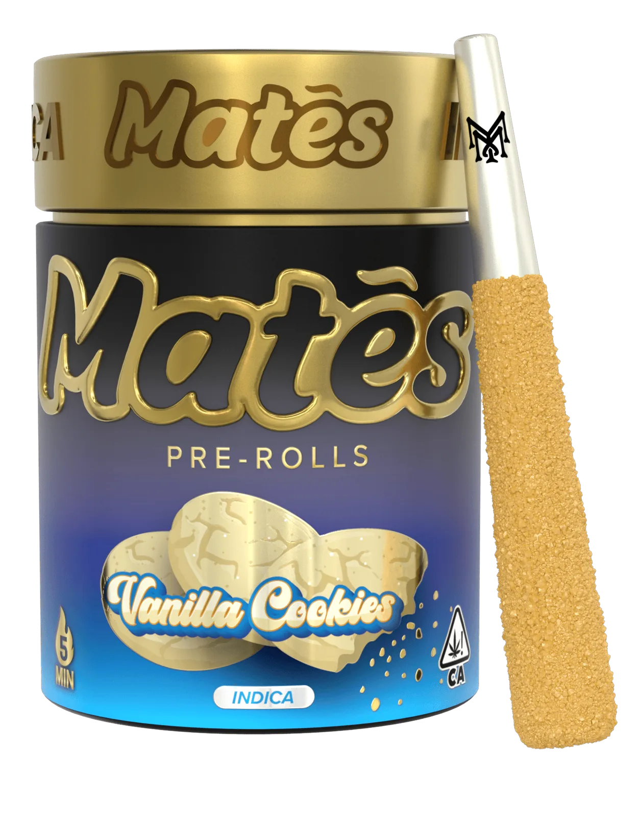Muha Meds | Mates | Vanilla Cookies | Infused Minis | 5pk