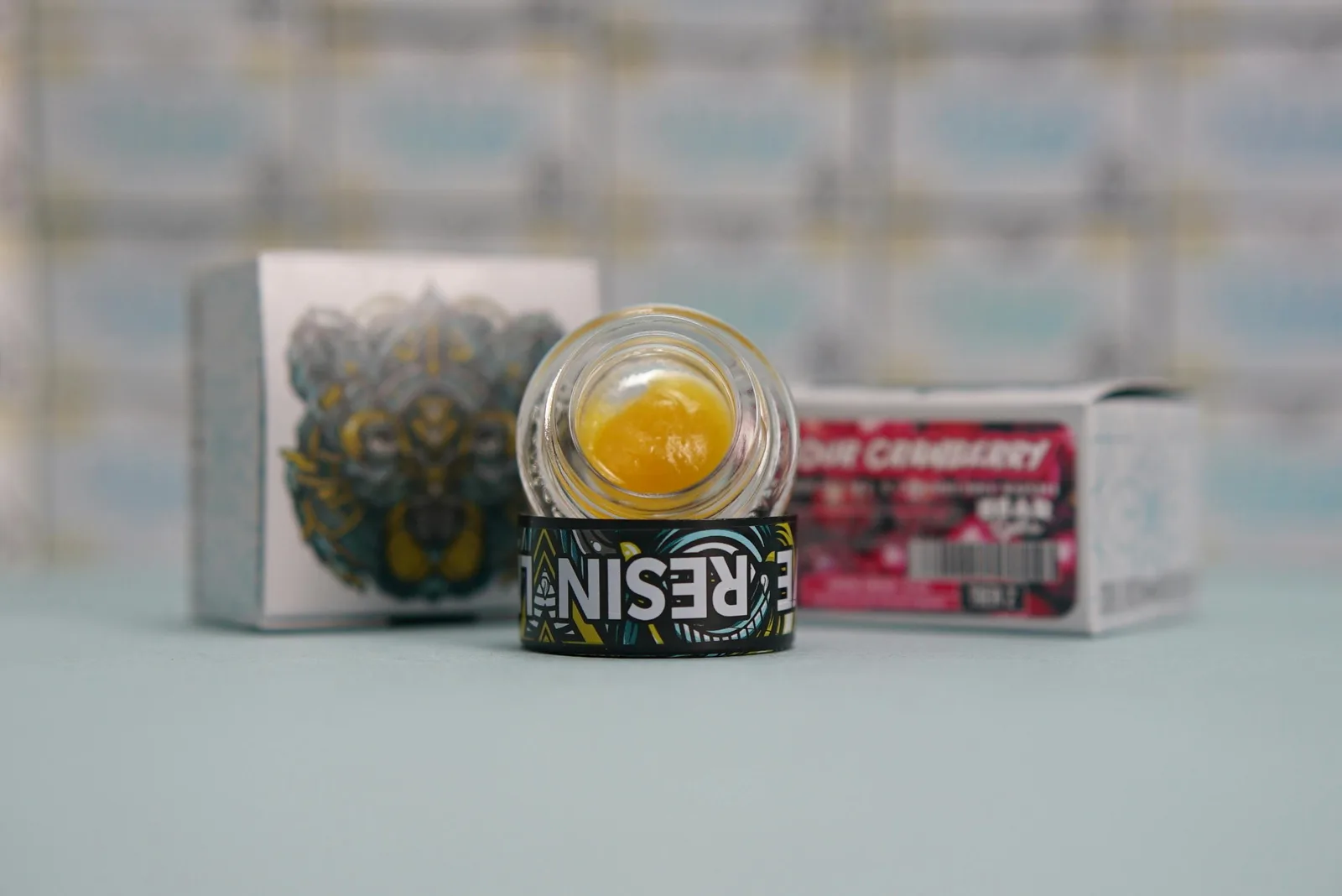 BEAR Labs - Sour Cranberry - Live Resin Budder Tier 2