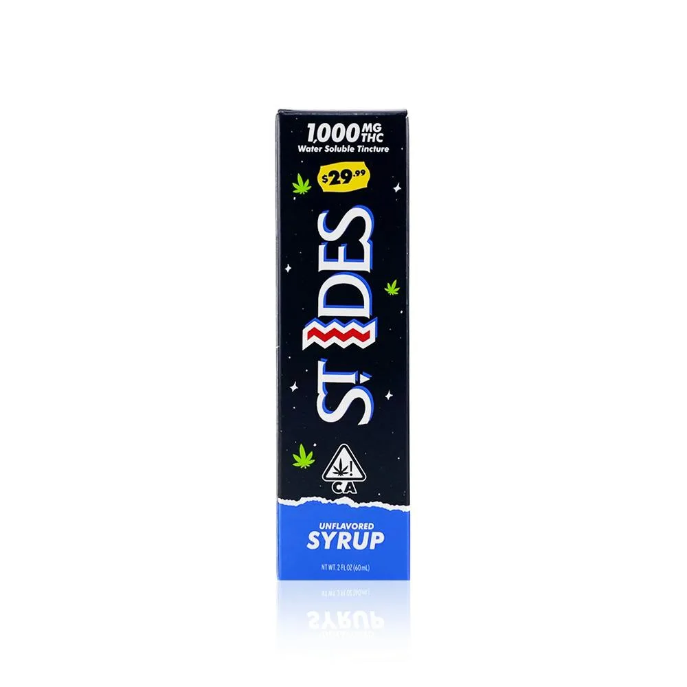 St. Ides Syrup Unflavored 1000mg