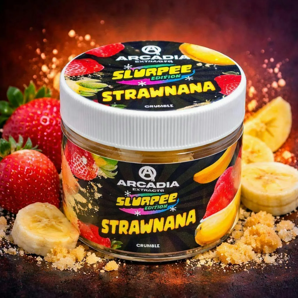Slurpee Crumble · 1 oz · Strawnana