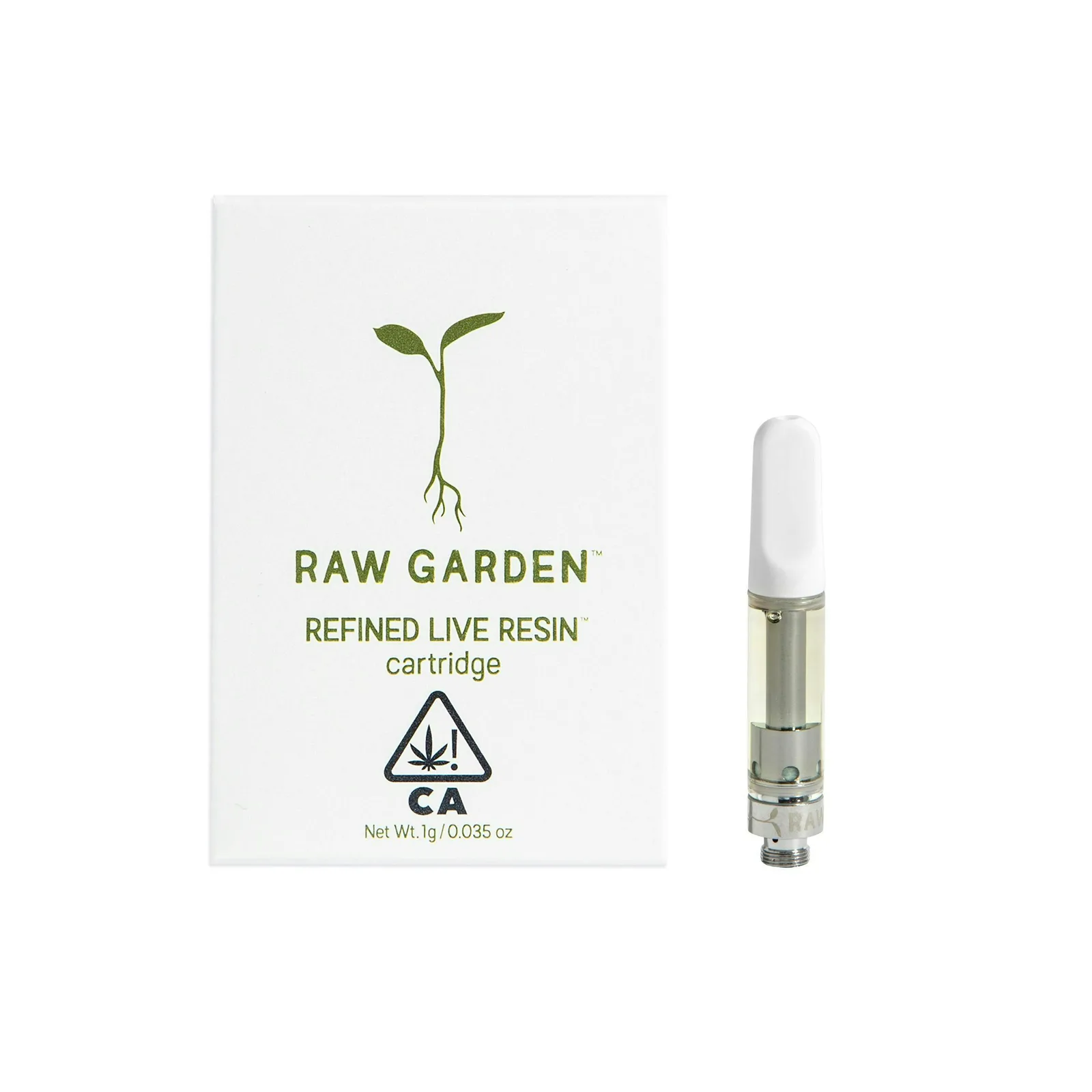Raw Garden | Cartridge | Raspberry Punch | I | 1g