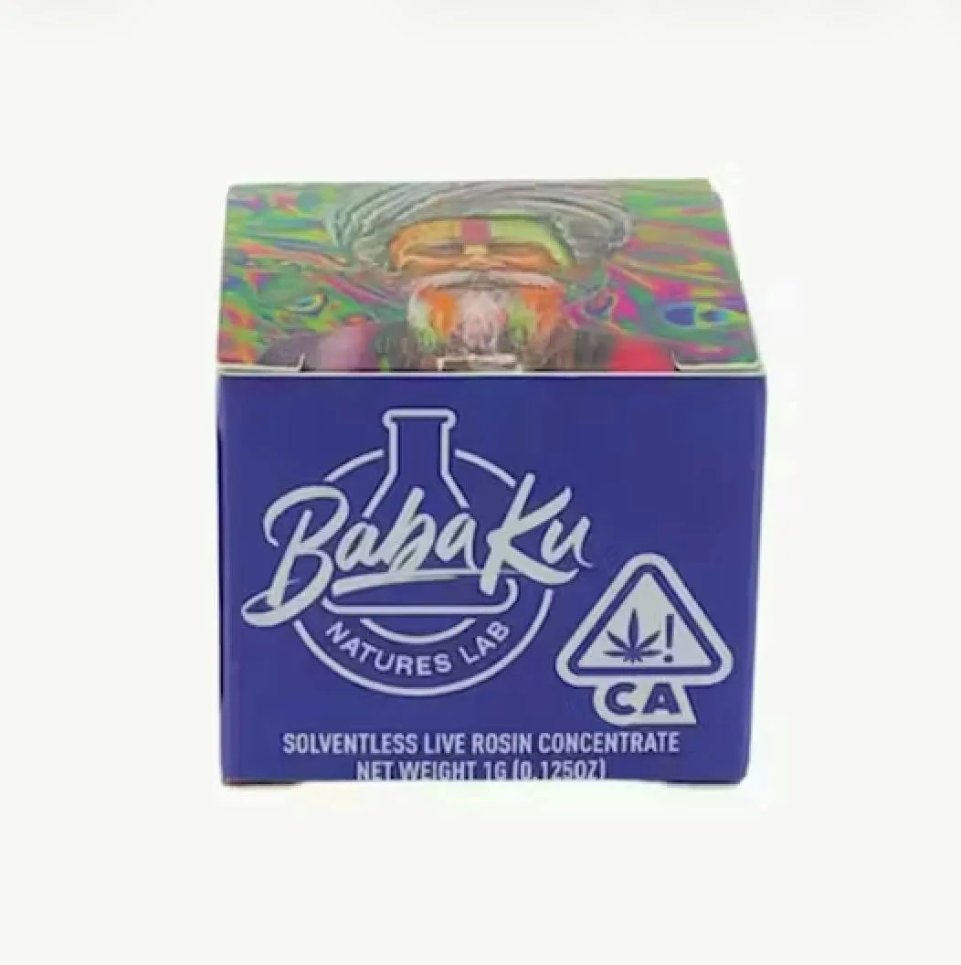 Baba Ku Farms | Devil Driver | Live Rosin | 1g