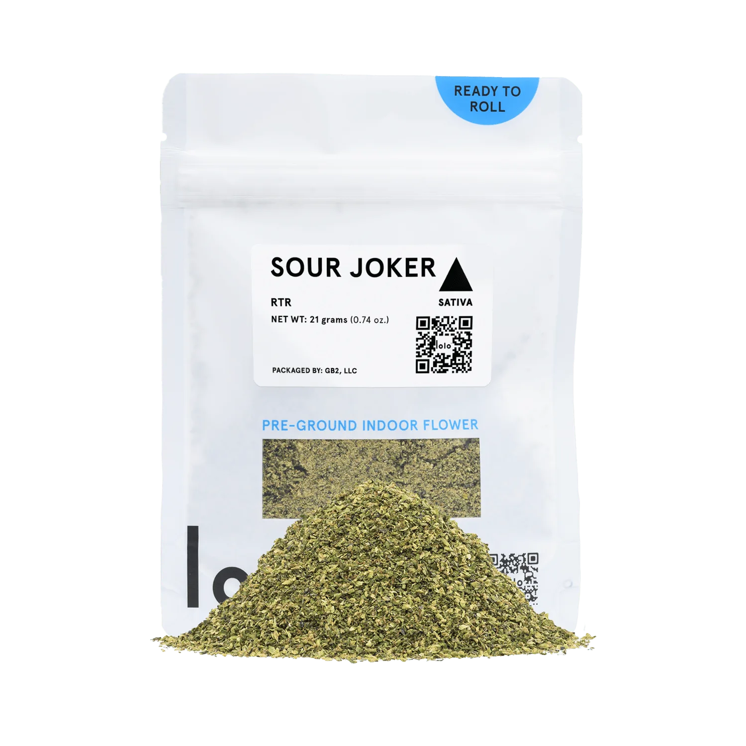 lolo | Sour Joker | Indoor Ready To Roll | 21g