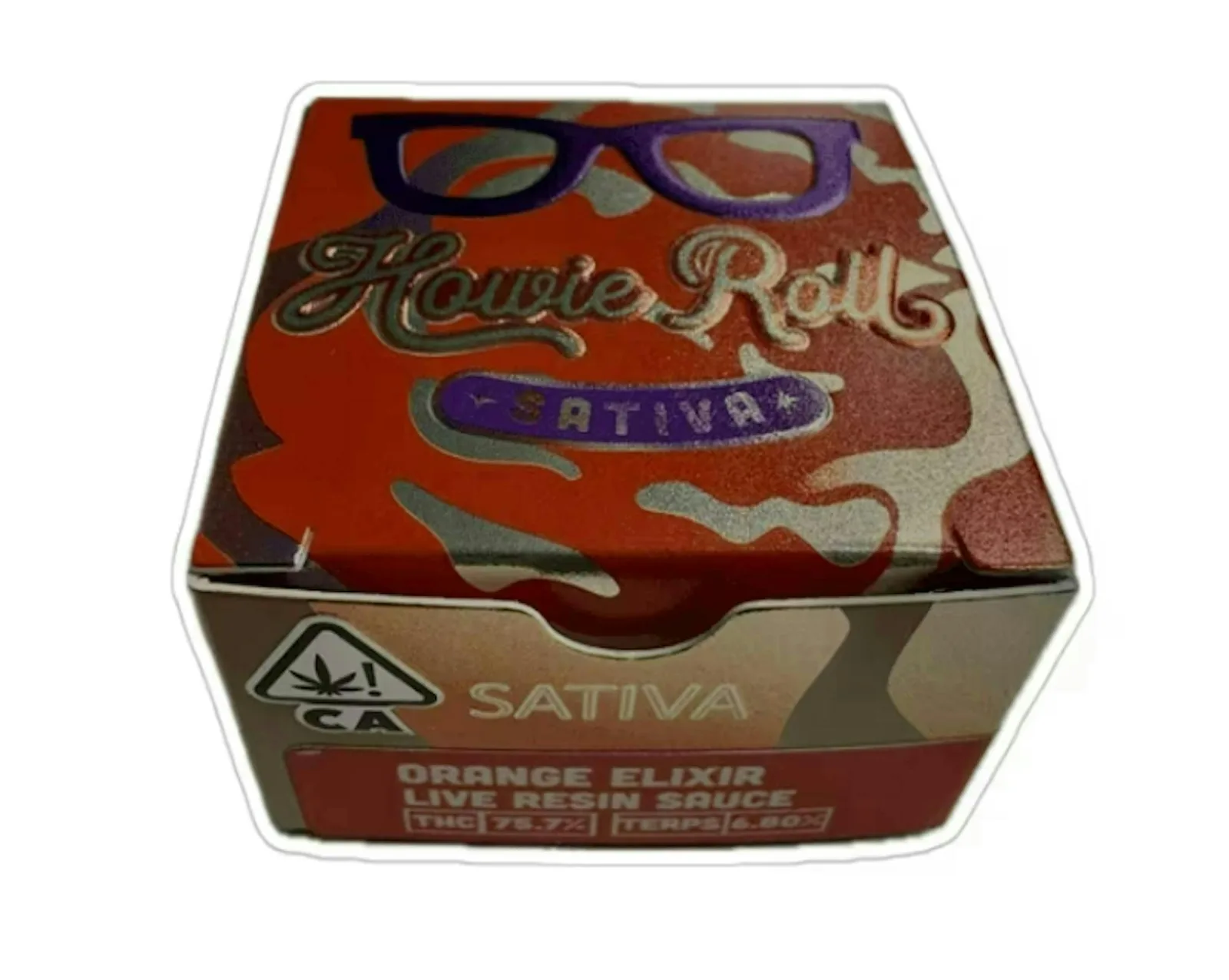 Howie Roll | Orange Elixir 1g Live Resin Sause