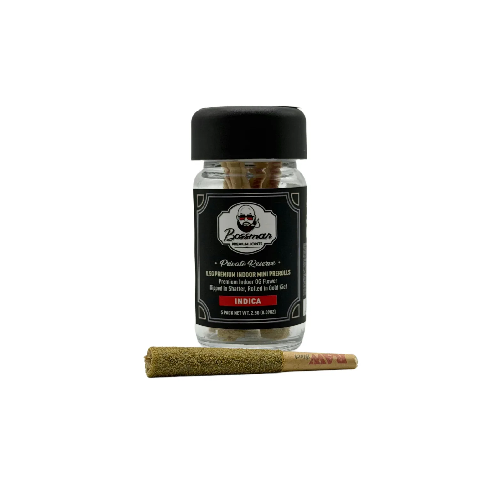 BOSSMAN MINI JOINTS-PRIVATE RESERVE- INDICA [KIEF]
