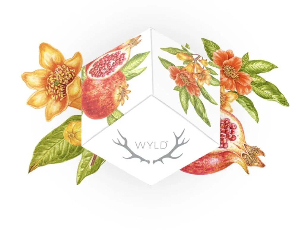 Pomegranate | 1:1 | Wyld Gummies