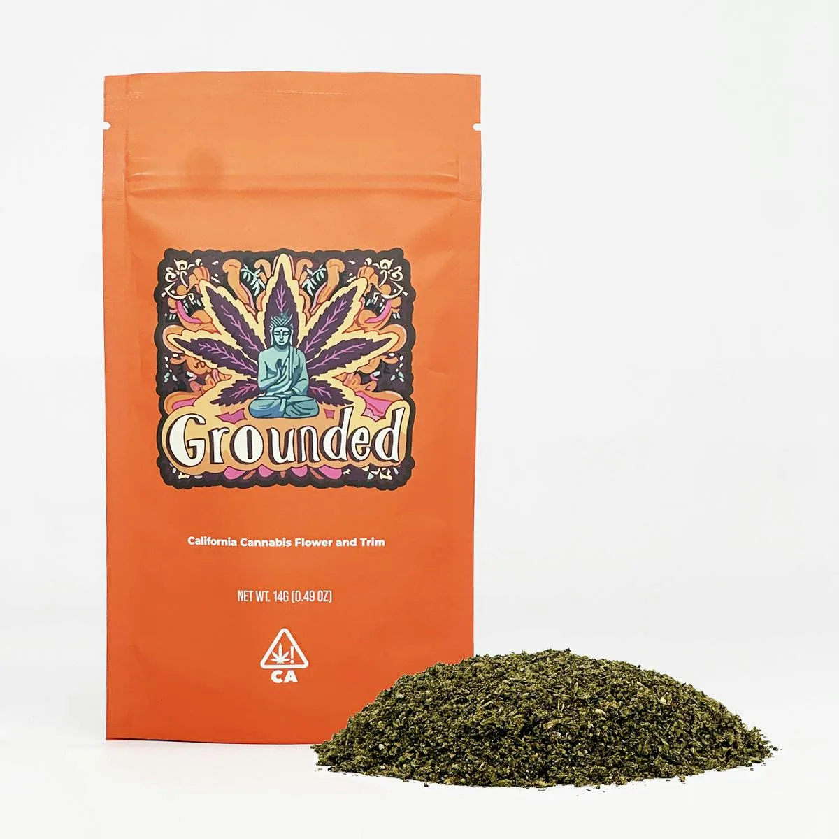 Grounded - Flower Pre-Ground - Spiced Churro 14g