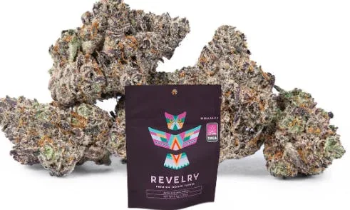 Revelry - Flower - Dark Horse - 1g