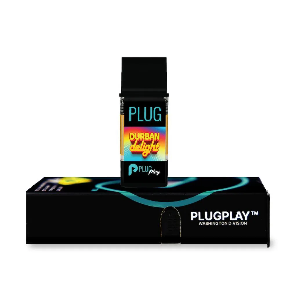 VAPE - 1g PLUG™ Washington: Durban Delight