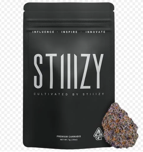 Stiiizy - Black - Gusherz 14g