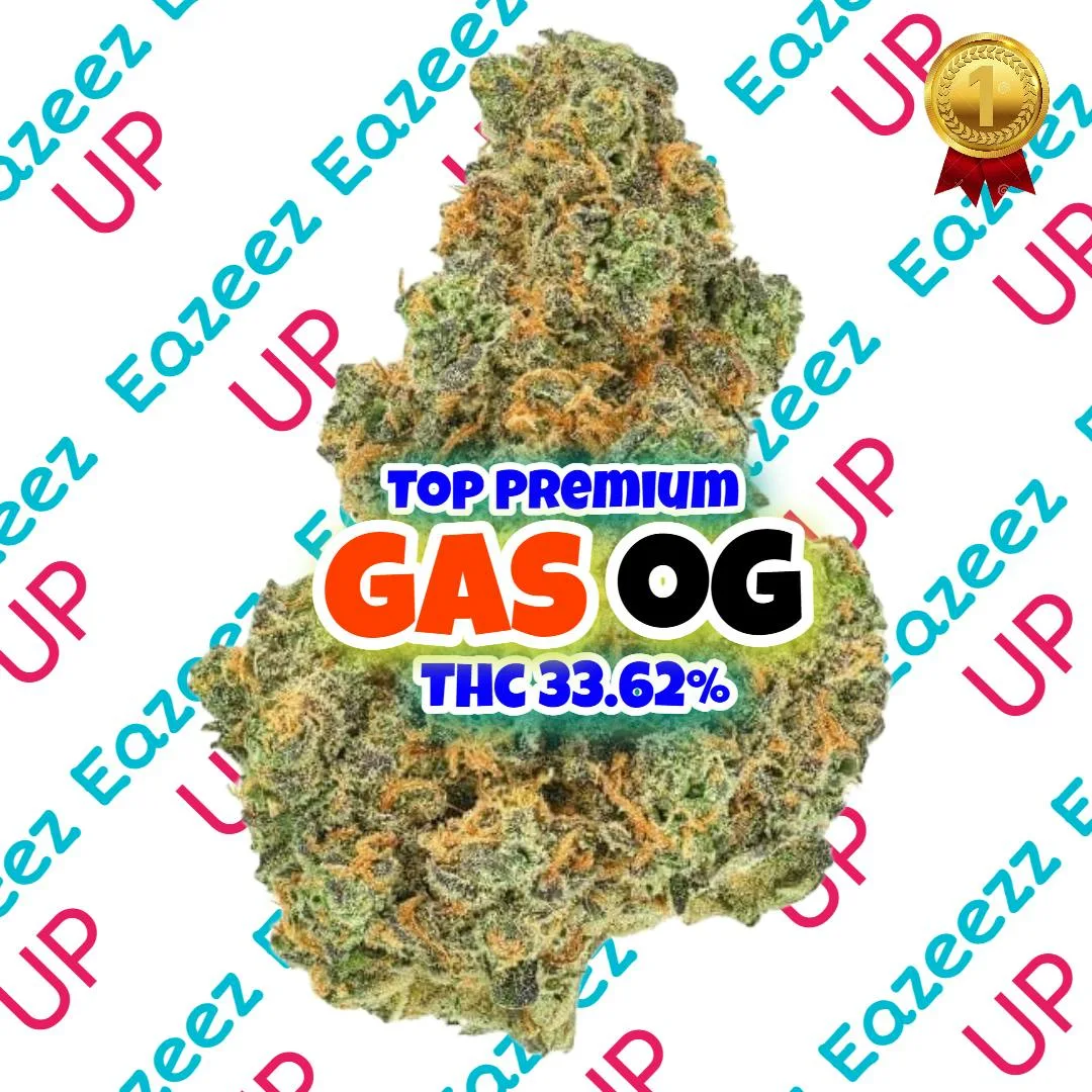 Gas OG- Premium Indoor - New Drop- (7g-1/4oz) - Hybrid