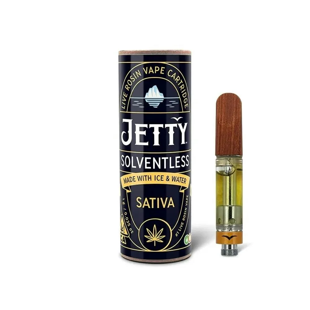 Jetty Extracts - Island Extract - Solventless Cartridge - 1g