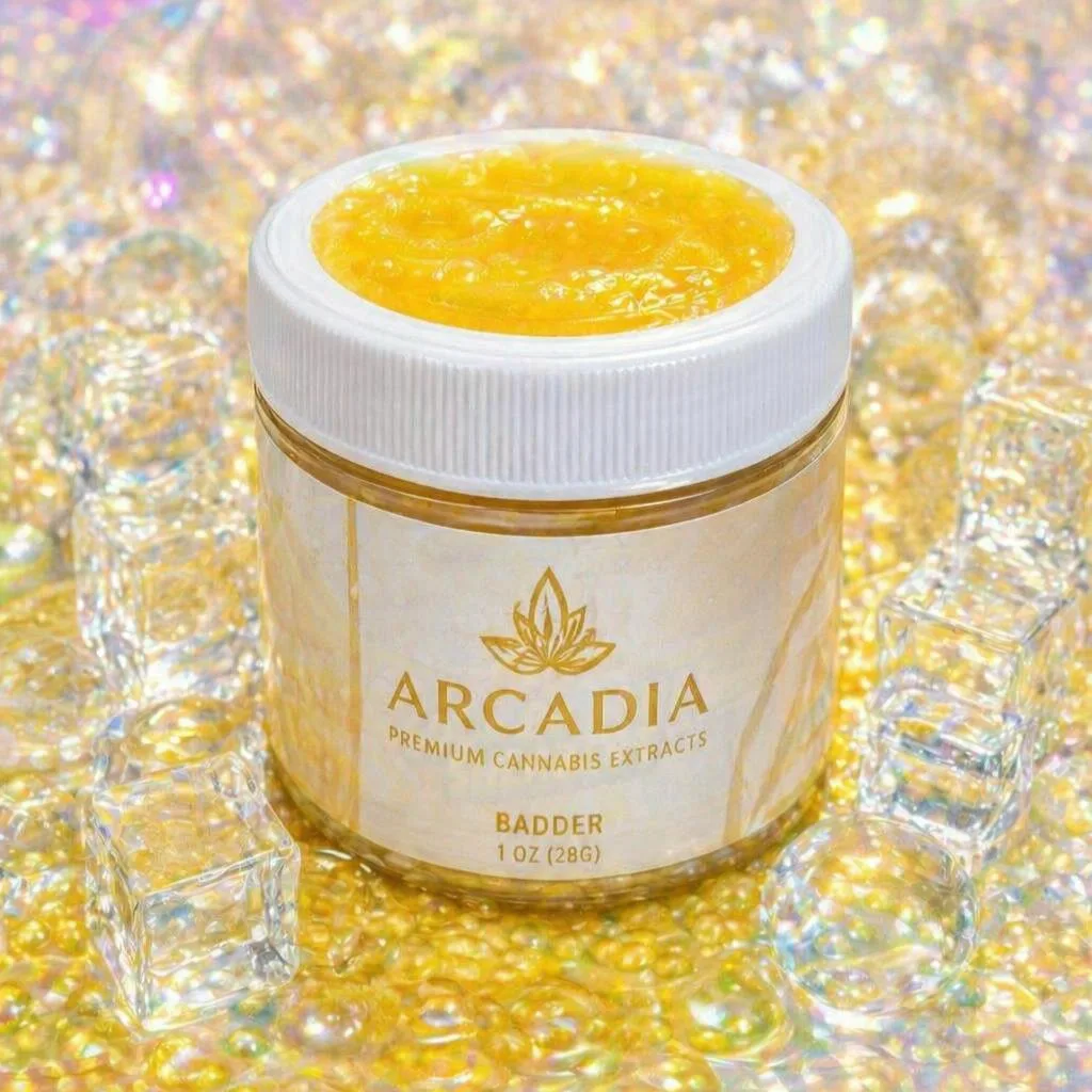 1 oz Badder - Sapphire Razz