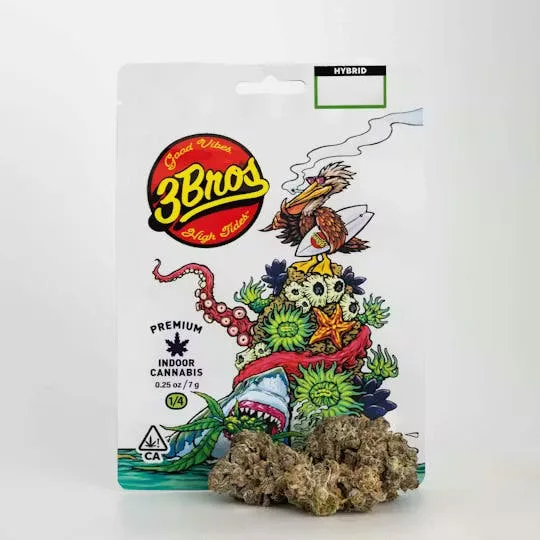 3 Bros Grow - Silver Surfer 7g Indoor - 7 g